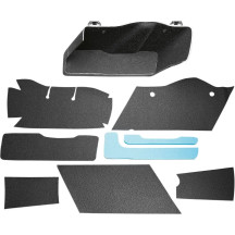Saddlebag Lining Kit — OEM compatible, Black