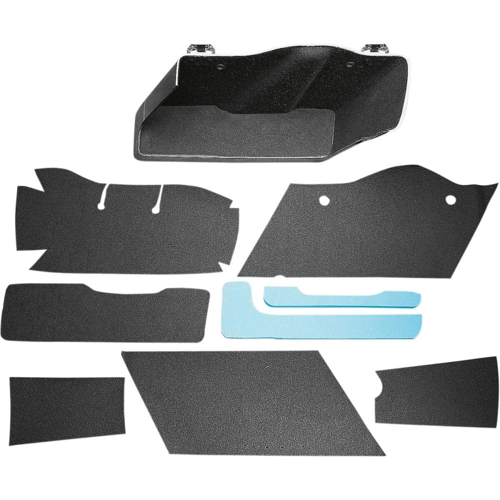 Saddlebag Lining Kit — OEM compatible, Black