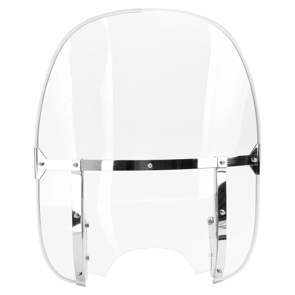 Parabrisas acrílico de repuesto — 57,5 cm (22-5/8") , Transparente