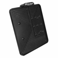 Slip-In License Plate Mounts — 17 cm x 21 cm, rear bolt-on