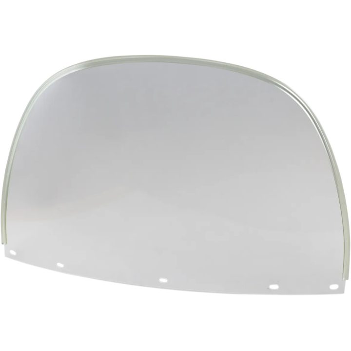 Replacement Upper Windshield — 38 cm (15\"), Clear