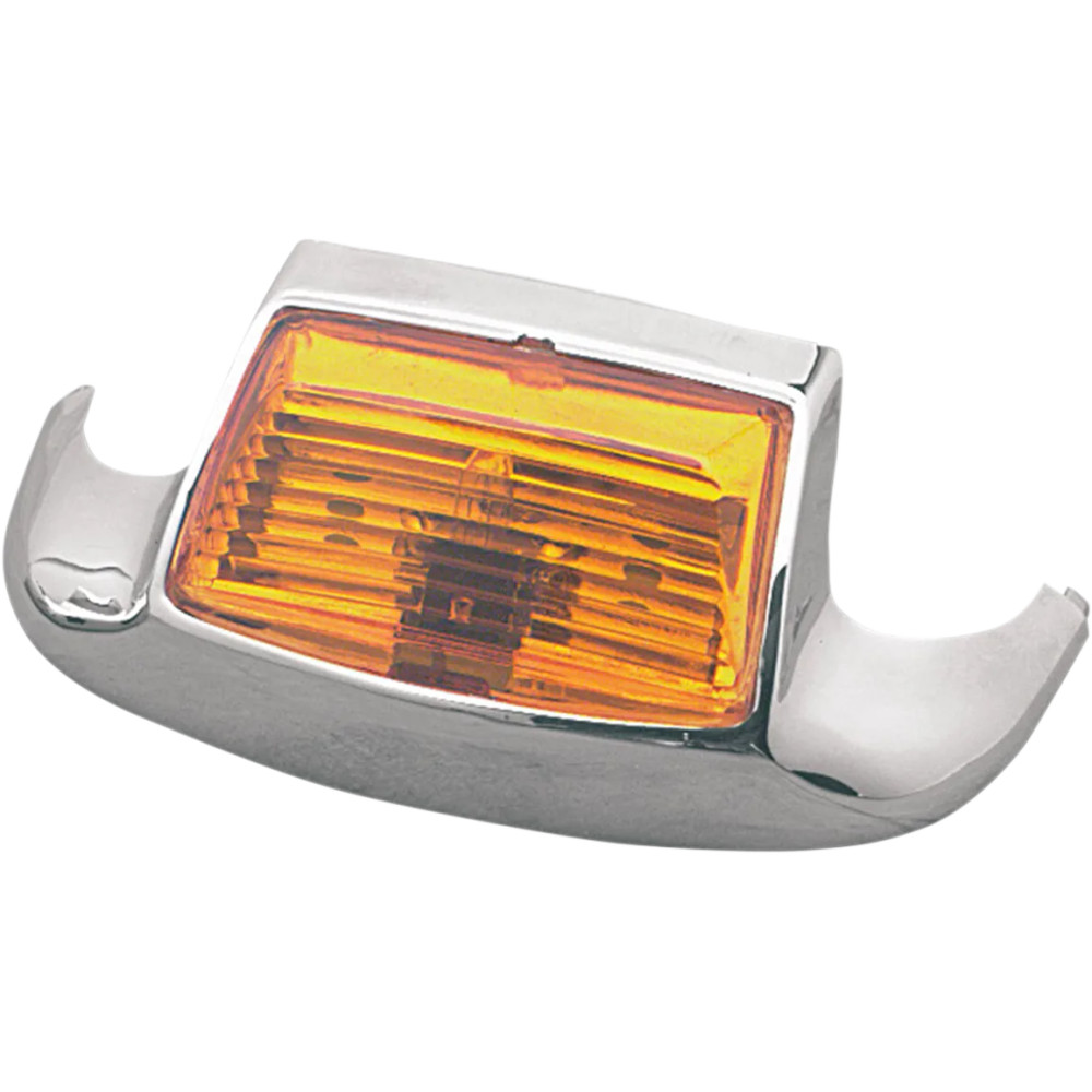 Front Fender Tip Light — Amber lens
