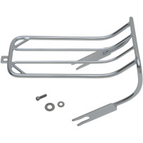 Bobtail Fender Luggage Rack — 27.5 cm (10-3/4") length, 13 cm (5-1/8") width, Chrome