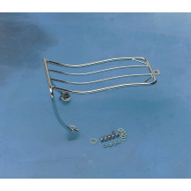 Bobtail Fender Luggage Rack — Rear fender, 29.2 cm (11.5"), 13 cm (5.125"), Chrome