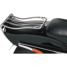 Bobtail Fender Luggage Rack — Rear fender, 29.2 cm (11.5"), 13 cm (5.125"), Chrome