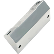 Custom Regulator Mount — Chrome