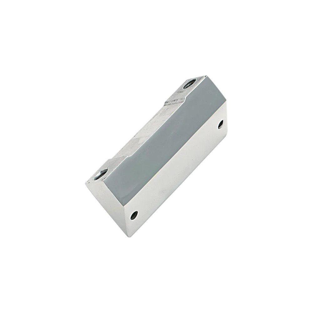 Custom Regulator Mount — Chrome