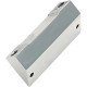 Soporte regulador personalizado — cromo, requiere dos pernos 1/4-20 x 1/2 in y dos 3/8-16 x 2-3/4 in
