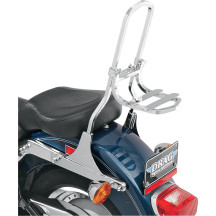 Sissy Bar Luggage Rack — Chrome