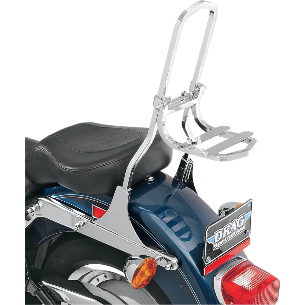 Sissy Bar Luggage Rack — Chrome