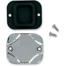 Replacement Part for Hydraulic Clutch — Chrome master cylinder cover, front mounting