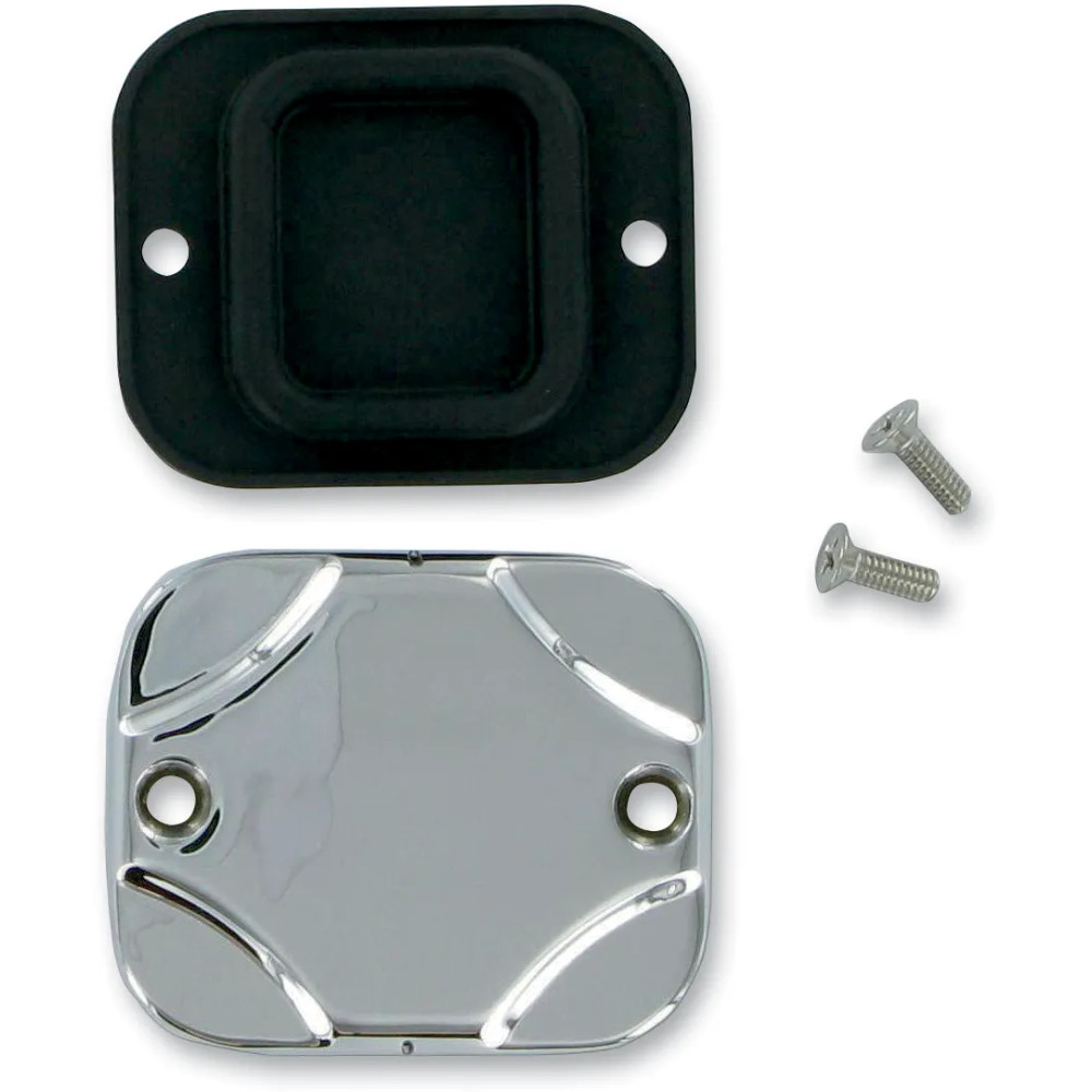 Replacement Part for Hydraulic Clutch — Chrome master cylinder cover, front mounting