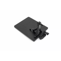 License Plate Holder — 17 cm x 21 cm, black