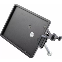 License Plate — 21 x 17 cm, Slide-In, Black