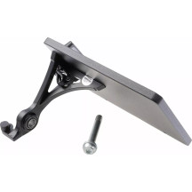 License Plate — 21 x 17 cm, Slide-In, Black