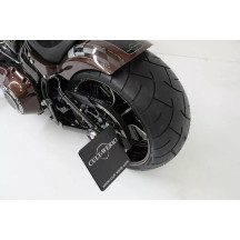 License Plate — 17 cm × 21 cm, black