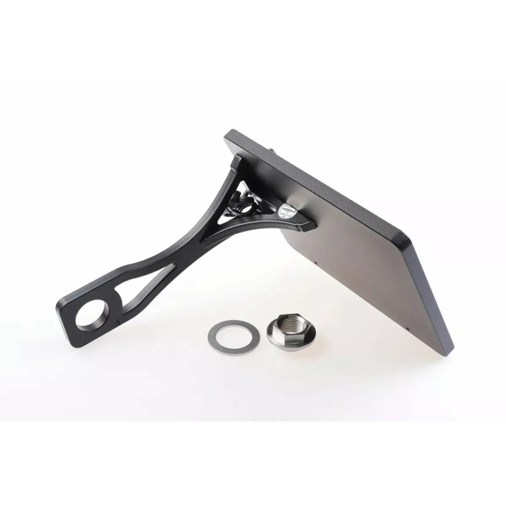 License Plate Holder — 21 cm × 17 cm, black