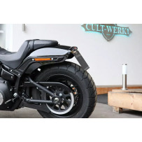 License Plate Bracket — Black