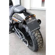 License Plate Bracket — Black