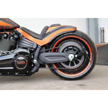 License Plate — 13 cm x 21 cm, black