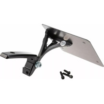 License Plate — 13 cm x 21 cm, black