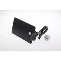 License Plate Holder — 13 cm × 21 cm, black