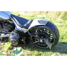 License Plate Holder — 13 cm × 21 cm, black