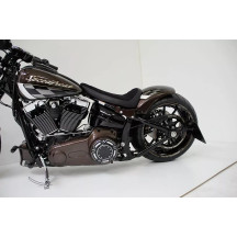 License Plate Holder — 13 cm × 21 cm, black