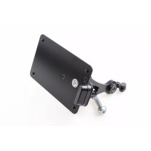 License Plate Holder — 13 cm x 21 cm, Black