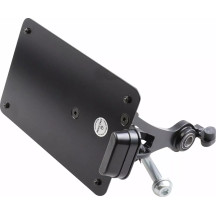 License Plate Holder — 13 cm x 21 cm, Black