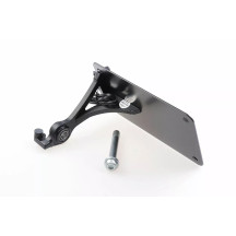 License Plate Holder — 13 cm x 21 cm, Black