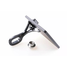 License Plate — 20 cm, 18 cm, Black