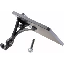 License Plate Holder — 20 cm × 18 cm, black