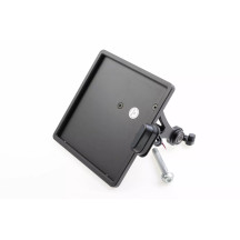 License Plate Holder — 20 cm × 18 cm, black