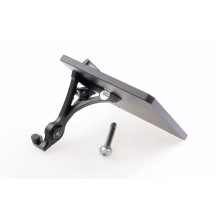 License Plate Holder — 20 cm × 18 cm, black