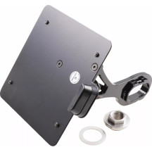 License Plate Holder — 20 cm × 18 cm, black