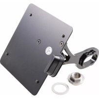 License Plate Holder — 20 cm × 18 cm, black