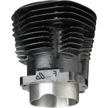 Cylinder — 1200 cc, bore 3.435", front, Black