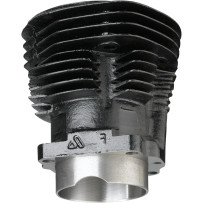 Cylinder — 1200 cc, bore 3.435", front, Black
