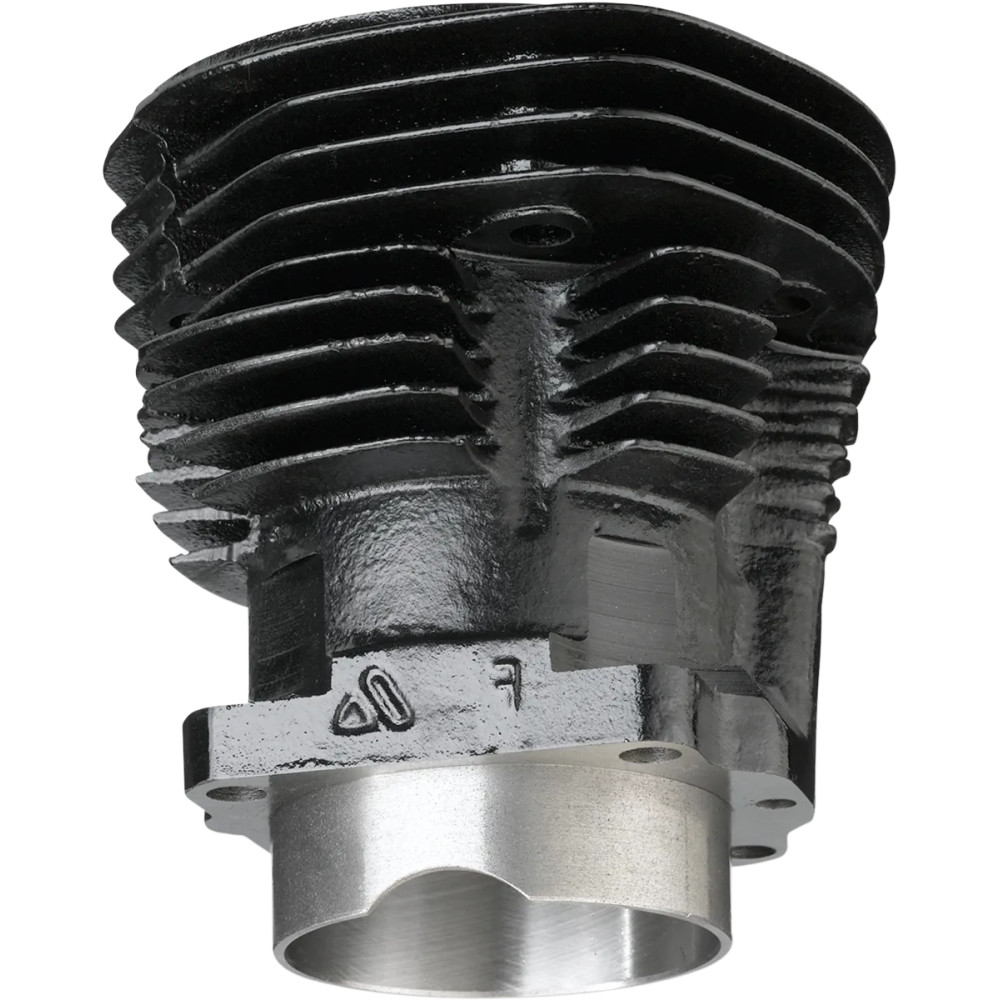 Cylinder — 1200 cc, bore 3.435", front, Black