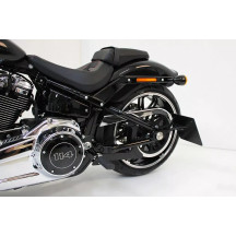 License Plate Holder — 20 cm × 18 cm, black