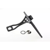 License Plate Holder — 20 cm x 18 cm, black