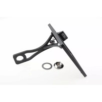 License Plate Holder — 20 cm x 18 cm, black