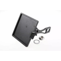 License Plate Holder — 20 cm x 18 cm, black