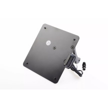 License Plate Holder — 20 cm x 18 cm, black