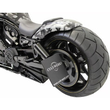 License Plate — 20 cm × 18 cm, Black