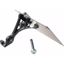 License Plate Holder — 20 cm x 18 cm, black