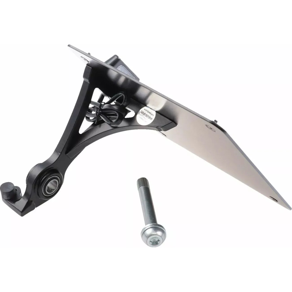 License Plate Holder — 20 cm x 18 cm, black