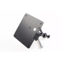 License Plate Holder — 20 cm x 18 cm, black