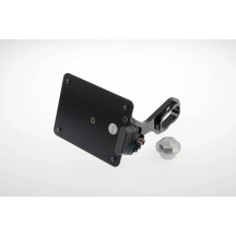 License Plate Holder — 17 cm x 17 cm, black